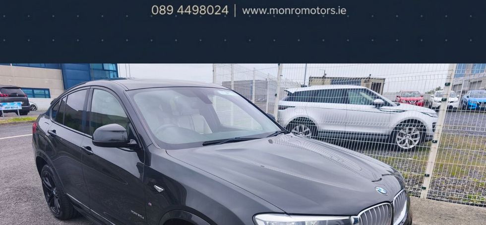 BMW X4 2016