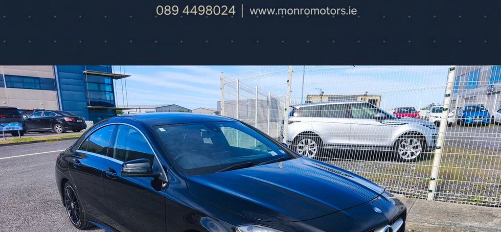 Mercedes-Benz CLA 2017