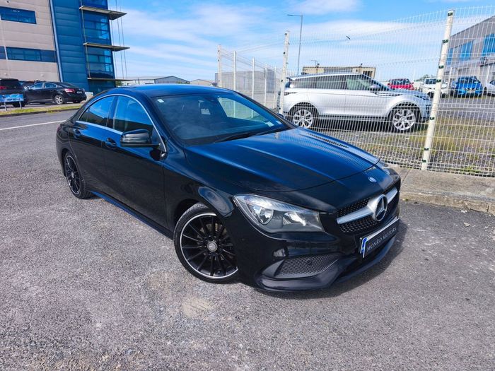 Mercedes-Benz CLA 2017