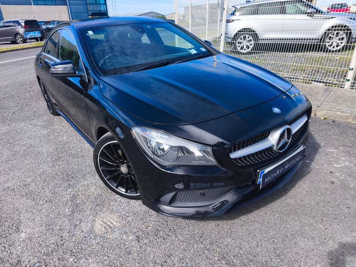 Mercedes-Benz CLA 2017