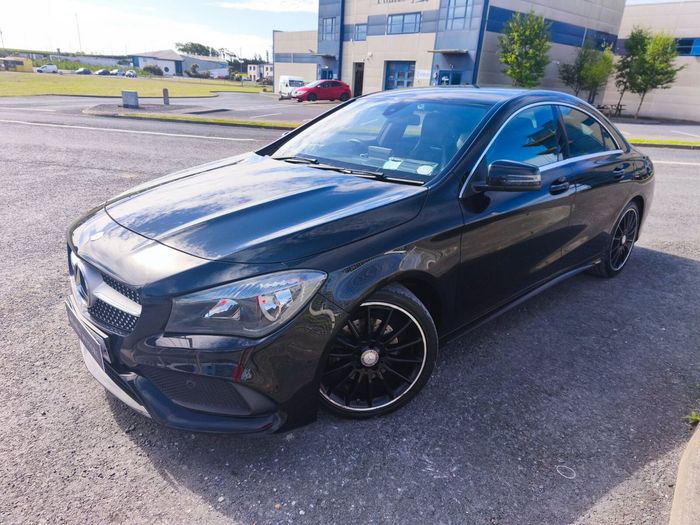Mercedes-Benz CLA 2017