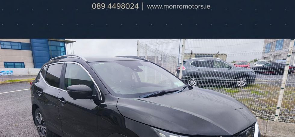 Nissan QASHQAI 2018
