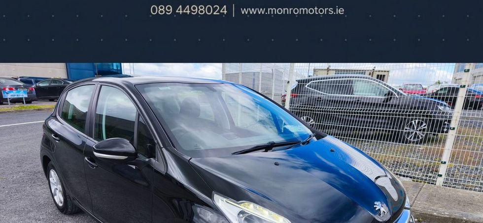Peugeot 208 2016