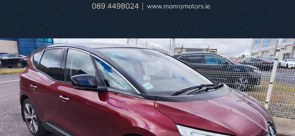 Renault Scenic 2017