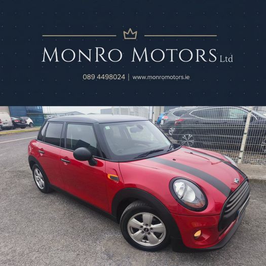 MINI One 2016