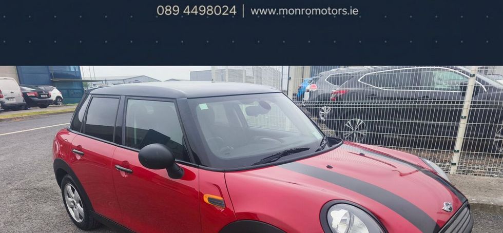 MINI One 2016