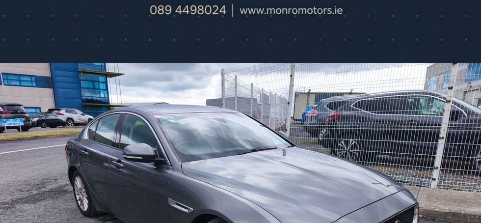 Jaguar XE 2017