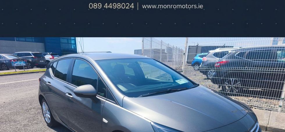 Opel Astra 2018