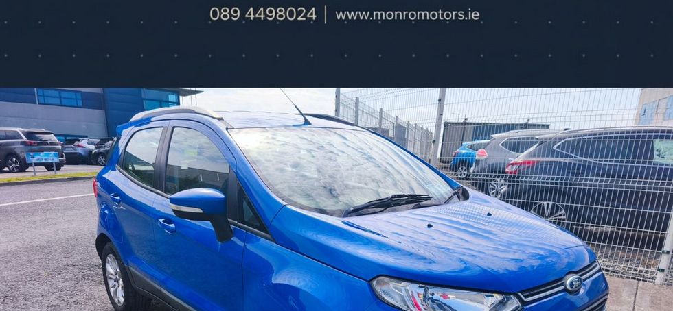 Ford EcoSport 2016
