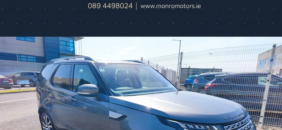 Land Rover Discovery 2017