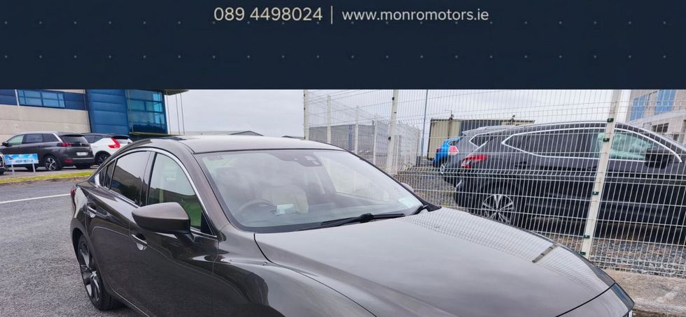 Mazda 6 2016
