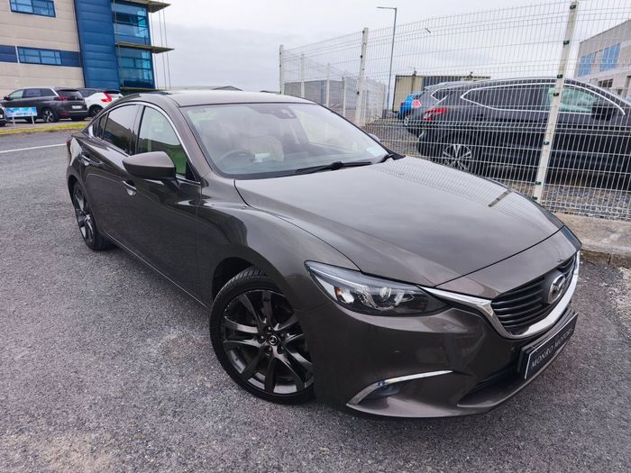 Mazda 6 2016