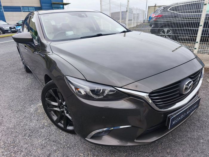 Mazda 6 2016