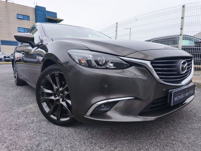 Mazda 6 2016