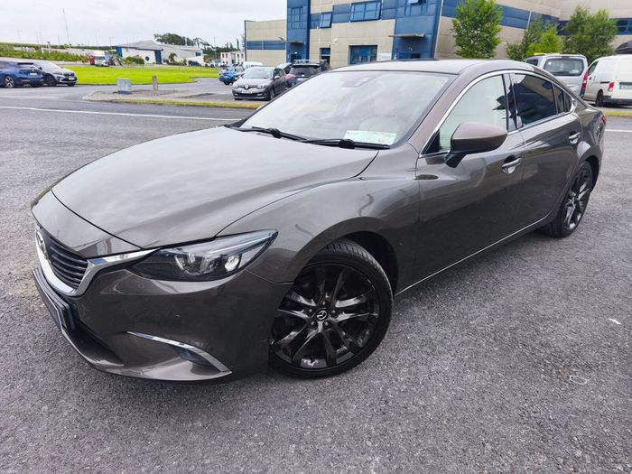Mazda 6 2016