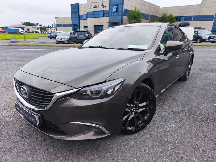 Mazda 6 2016