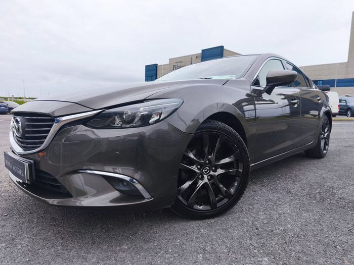Mazda 6 2016