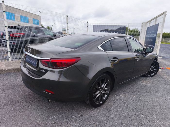Mazda 6 2016