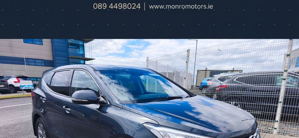 Hyundai Santa Fe 2016