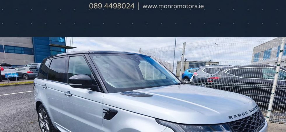 Land Rover Range Rover Sport 2020