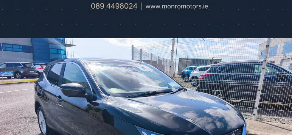 Nissan QASHQAI 2018