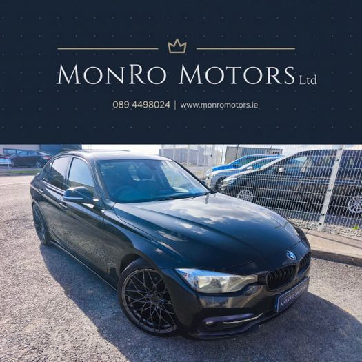 BMW 3 Series 2016