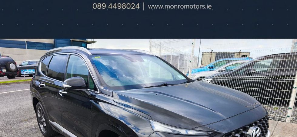 Hyundai Santa Fe 2022