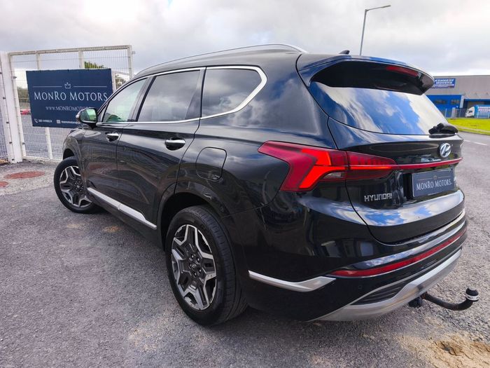 Hyundai Santa Fe 2022