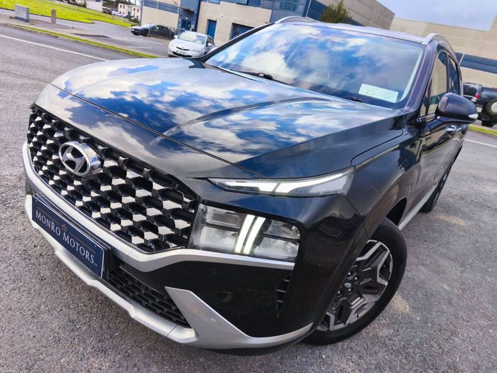 Hyundai Santa Fe 2022