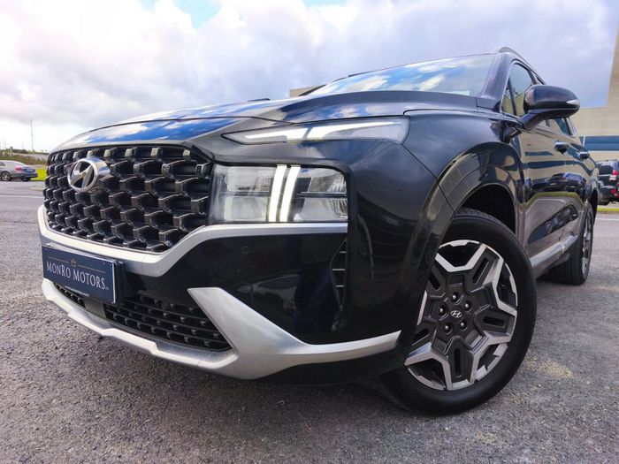 Hyundai Santa Fe 2022