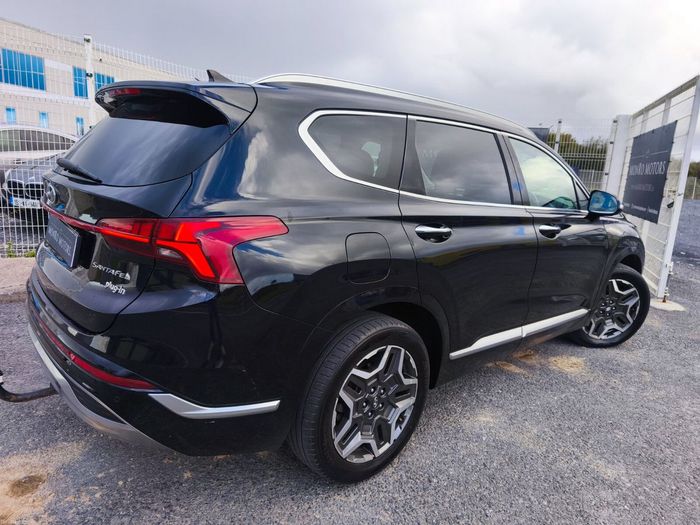 Hyundai Santa Fe 2022