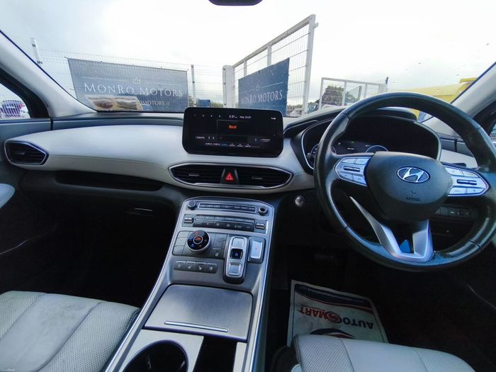 Hyundai Santa Fe 2022