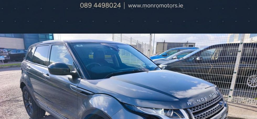 Land Rover Range Rover Evoque 2016