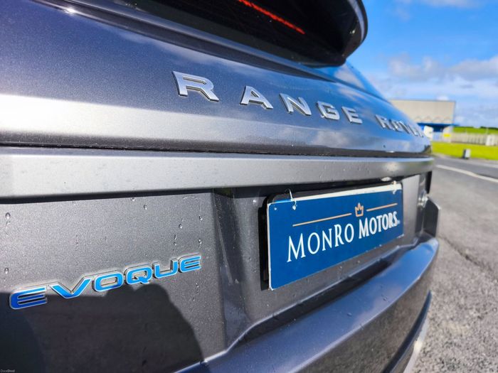 Land Rover Range Rover Evoque 2016