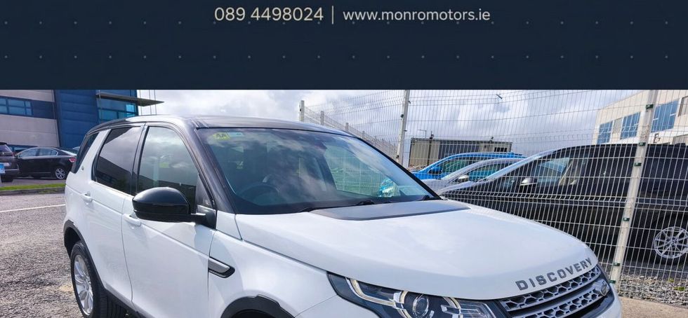 Land Rover Discovery Sport 2016