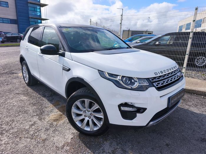 Land Rover Discovery Sport 2016