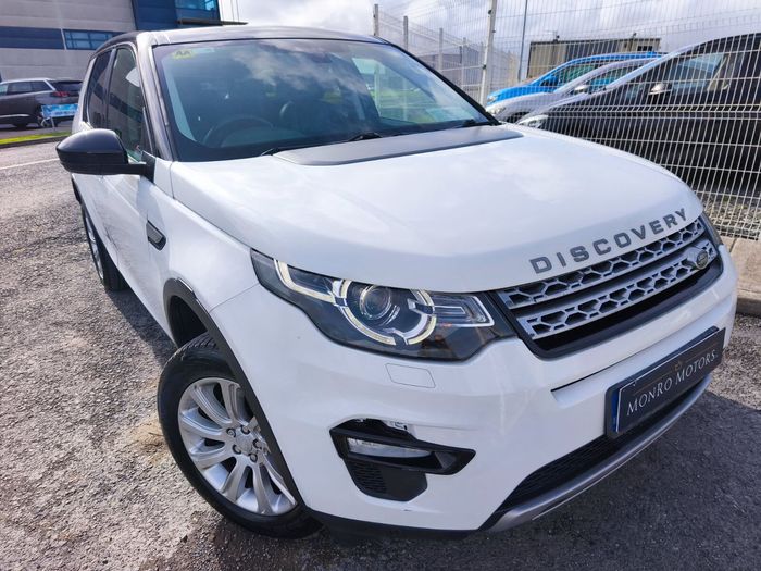 Land Rover Discovery Sport 2016