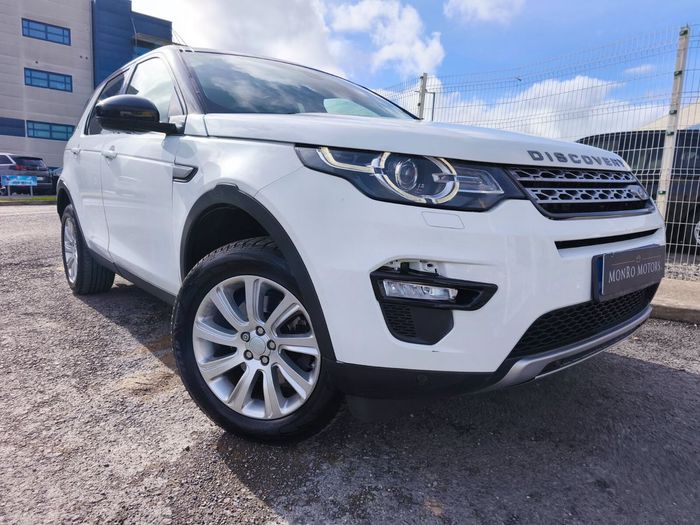 Land Rover Discovery Sport 2016