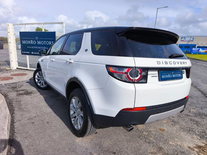 Land Rover Discovery Sport 2016