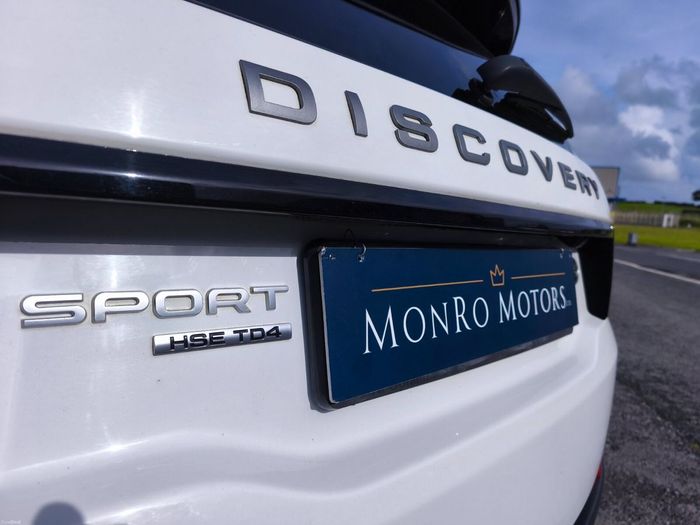 Land Rover Discovery Sport 2016