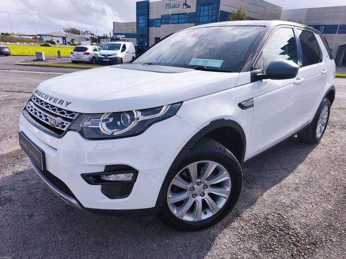 Land Rover Discovery Sport 2016