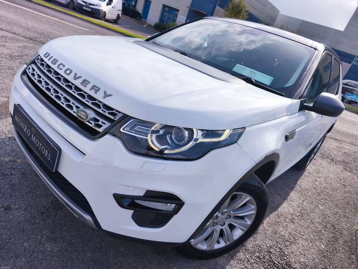 Land Rover Discovery Sport 2016