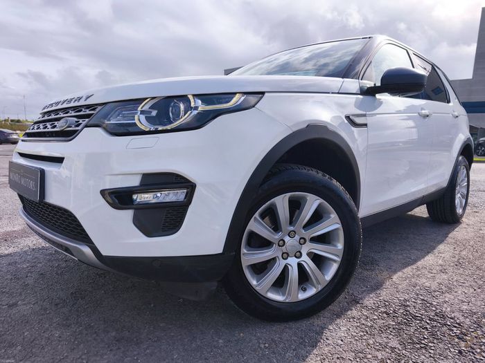 Land Rover Discovery Sport 2016