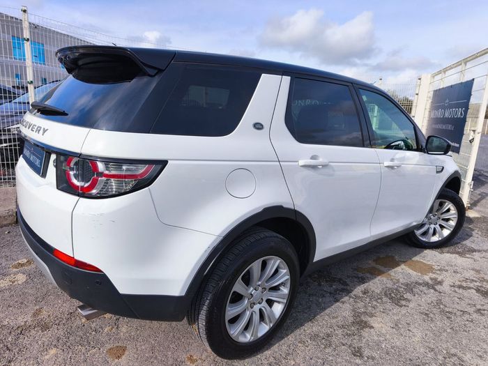 Land Rover Discovery Sport 2016