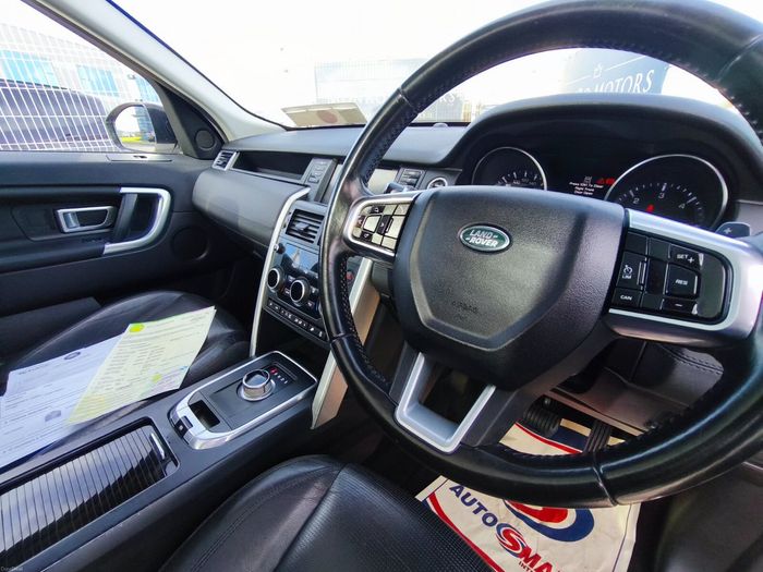 Land Rover Discovery Sport 2016