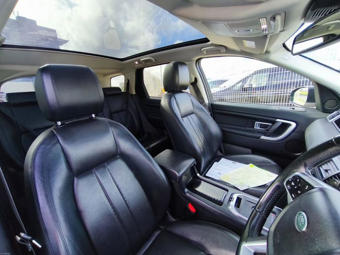 Land Rover Discovery Sport 2016