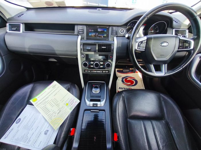 Land Rover Discovery Sport 2016