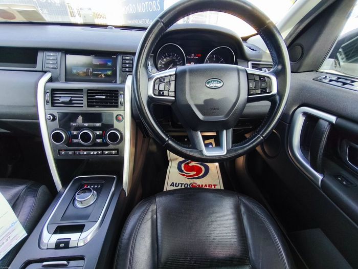 Land Rover Discovery Sport 2016