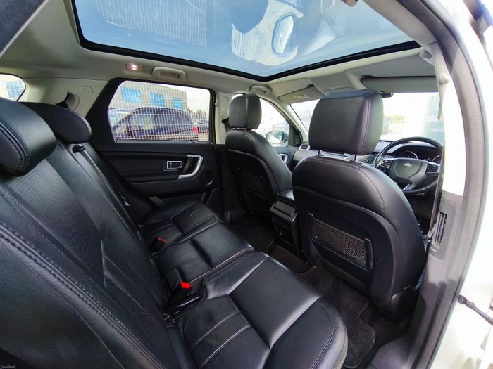Land Rover Discovery Sport 2016
