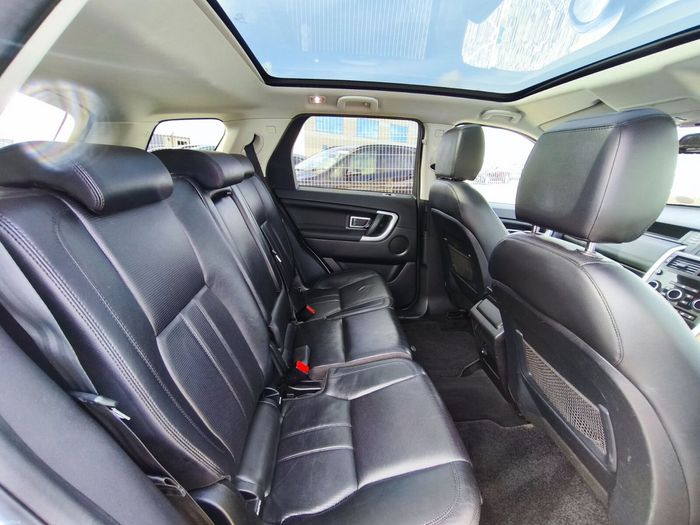 Land Rover Discovery Sport 2016